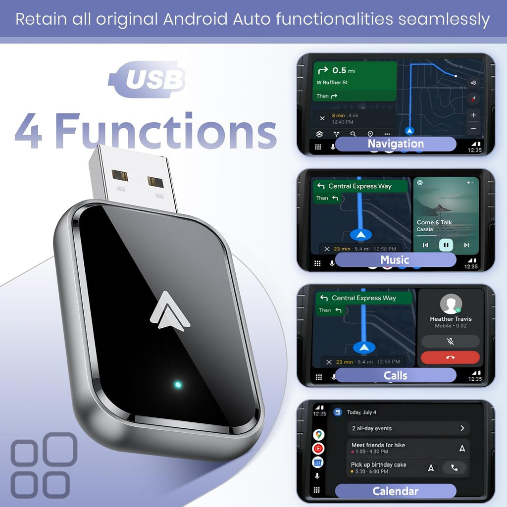 Wireless Android Auto Dongle