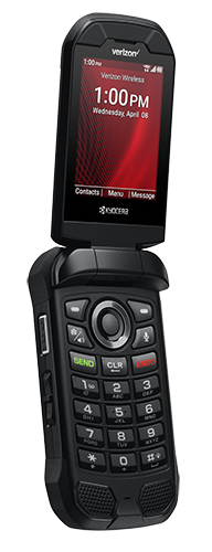 Kyocera DuraXV Extreme 4811 unlocked 4G Kosher Flip Phone - Global