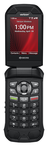 Kyocera DuraXV Extreme 4811 unlocked 4G Kosher Flip Phone - Global