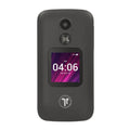TCL Flip 2, Kosher Phone 16GB, Black - TracFone