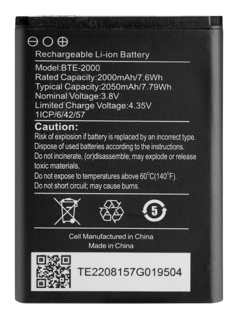 CAT S22 Flip Replacement Battery