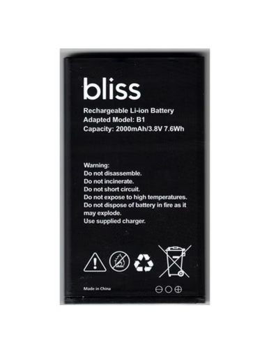 Bliss B1 Replacement Battery