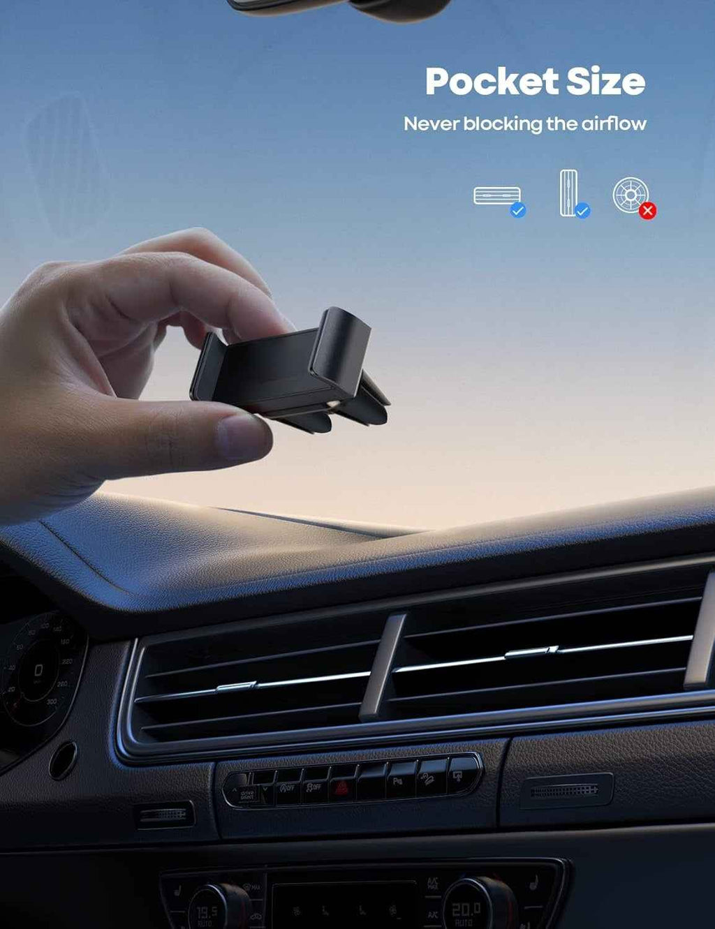 Phone Holder for the Car