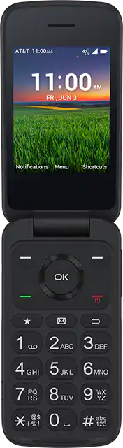 TCL Classic Kosher Flip Phone (AT&T) - 8GB